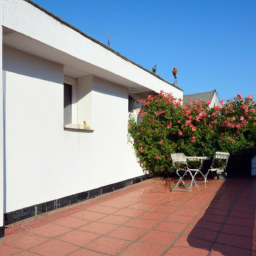 Terrasse / Terrasse Béton : Robustesse et Modernité pour votre Extérieur Ceret